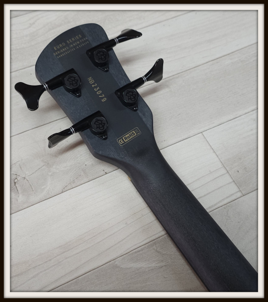 Spector Euro 4 LX Neck-Thru, Nightshade Matte *2nd Hand*